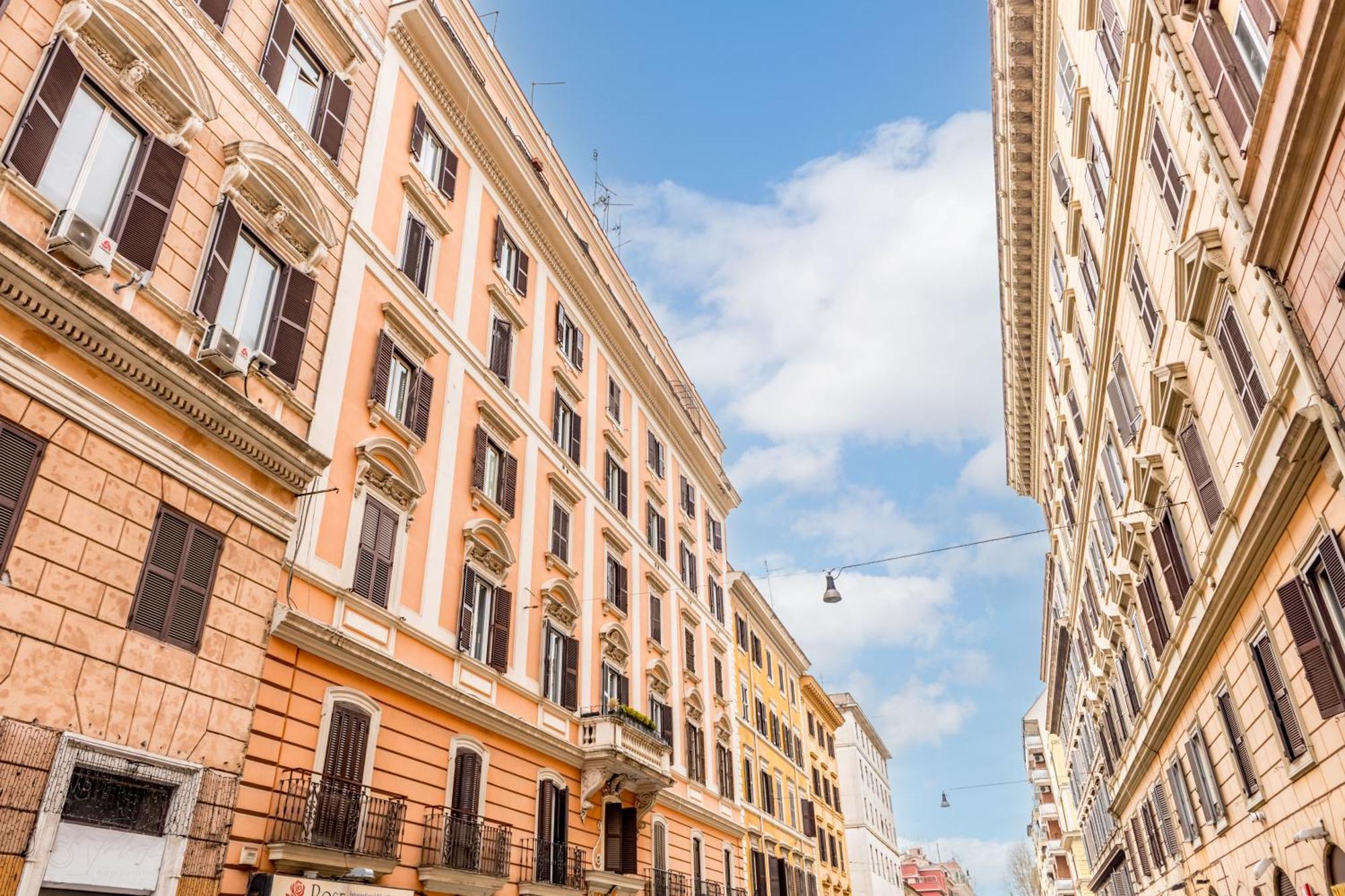 Apartamento Dimora Armanda Roma Exterior foto